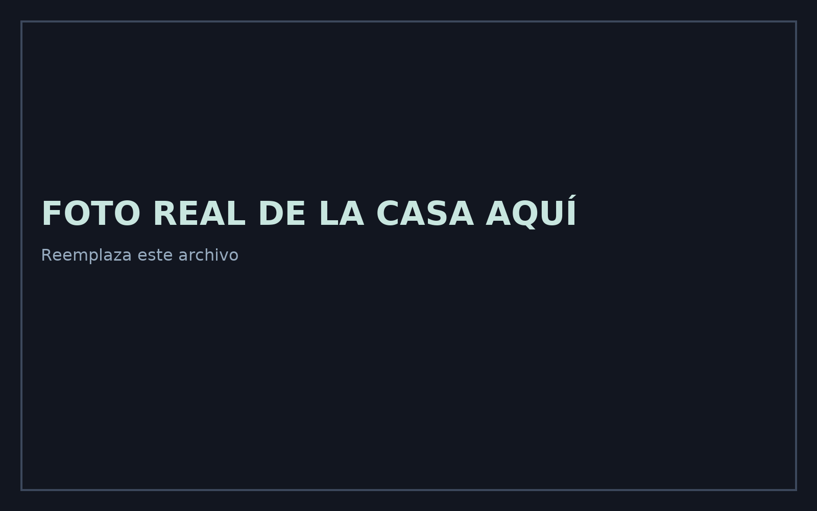 Casa del sorteo